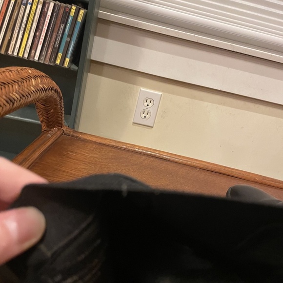 Anne Klein iFlex Ankle Black Leather Ankle Boots/Booties Boots Size 8 - Picture 6 of 6